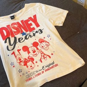 Disney for Zara limited edition couture ladies t-shirt. Size L.